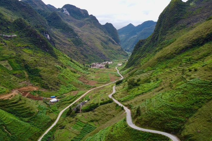 Ma Pi Leng pass, the most stunning and treacherous pass in Vietnam